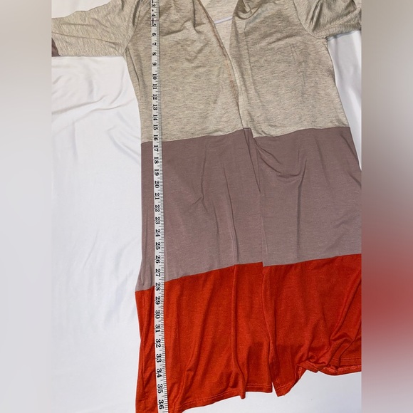 Long duster/cardigan by Celeste in size medium - nwot/never worn - Picture 6 of 6